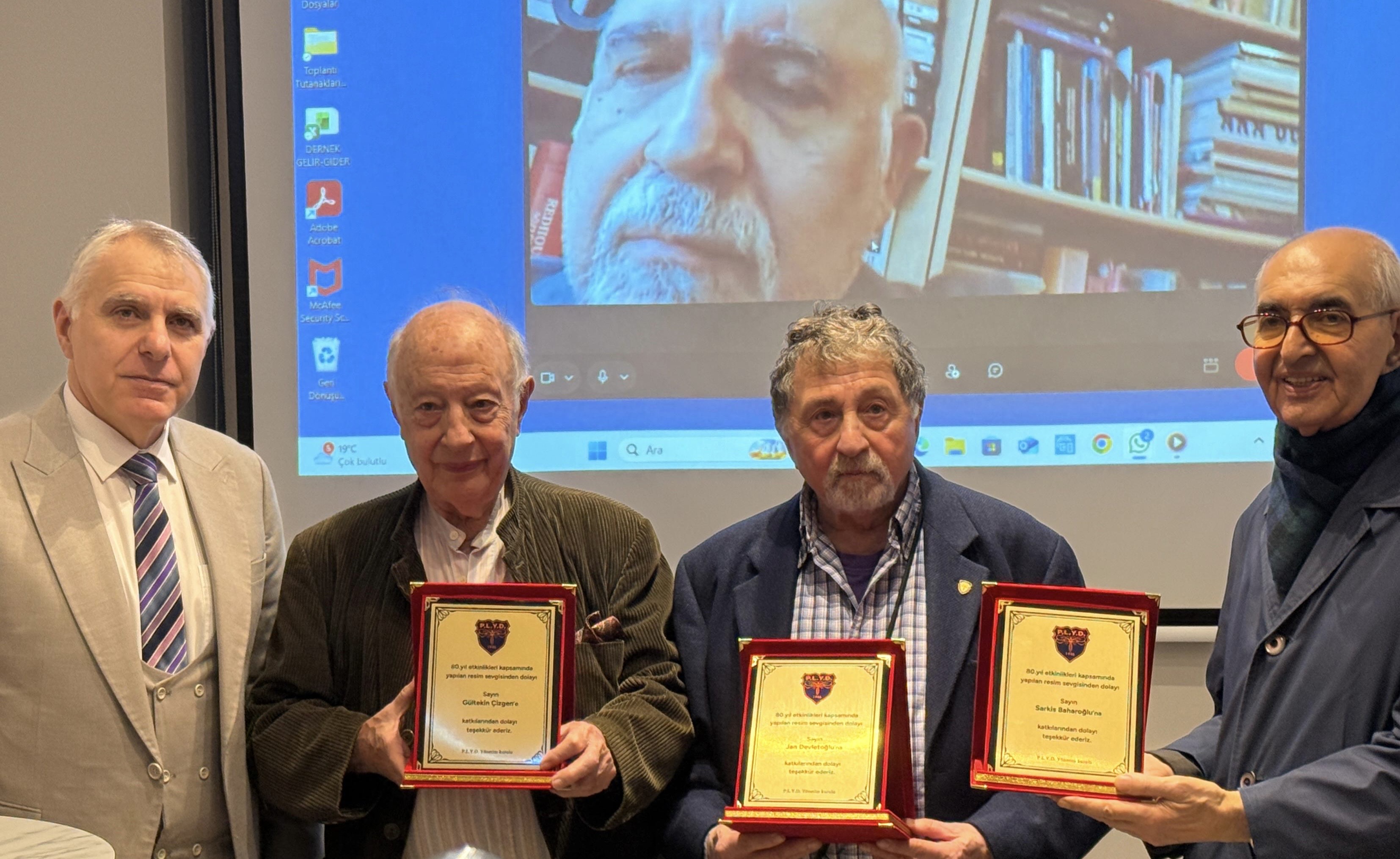 “Üç Bakış Üç İstanbul” sergisi Pangaltı Derneği’nde